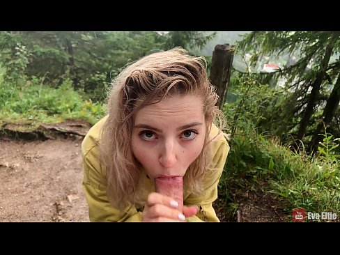 ❤️ Дзяўчына глытае сперму пасля публічнага мінету - Ева Эльфі ️❌ Якасны сэкс у нас