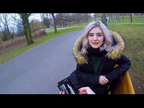 ❤️ Глытае гарачую сперму незнаёмца за грошы - мінет у парку ад Евы Эльфі ️❌ Якасны сэкс у нас